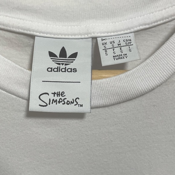 Adidas X The Simpsons Squishee Men’s Small Tshirt - Picture 3 of 4